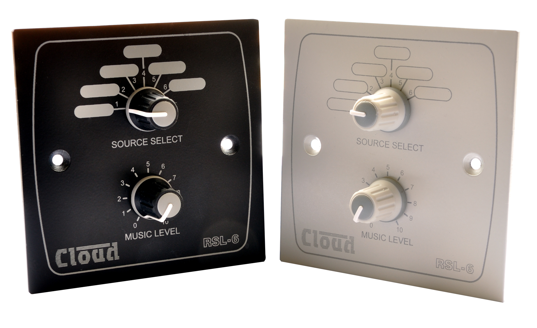 Cloud RSL-6 - Available in Black or White Finish from October 2012